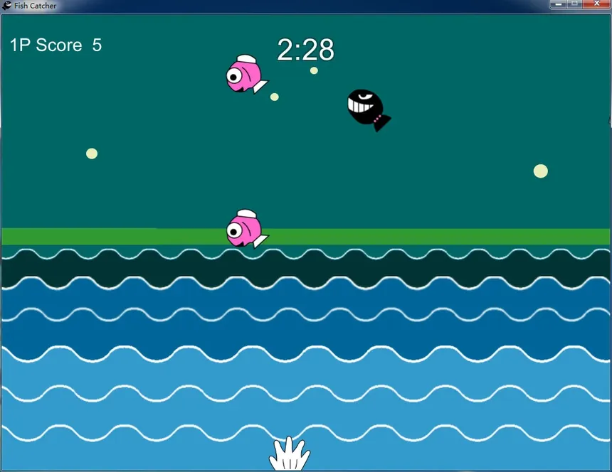 Скриншот 3 к игре Fish Catcher