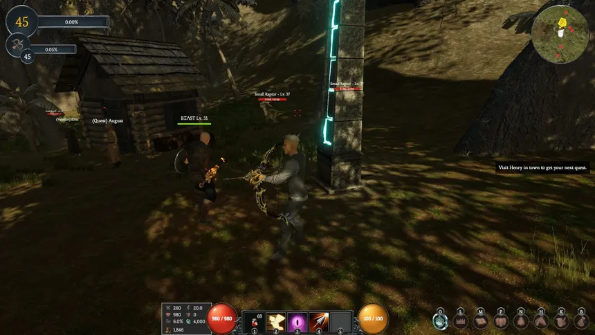 Скриншот 4 к игре Slay Together: Fantasy MMORPG