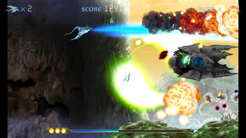 Скриншот 1 к игре VRITRA COMPLETE EDITION