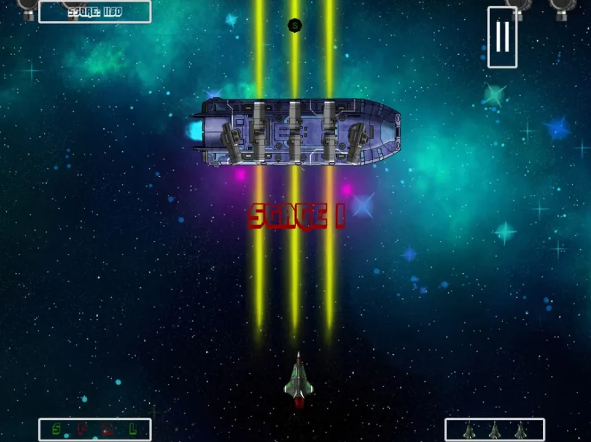 Скриншот 1 к игре Space Wars