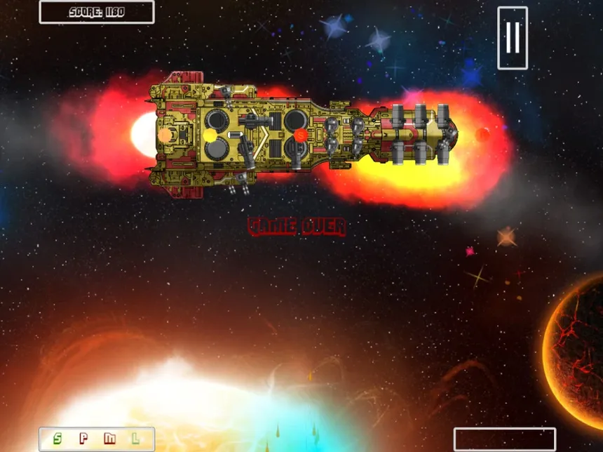 Скриншот 2 к игре Space Wars