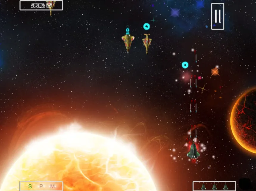 Скриншот 3 к игре Space Wars