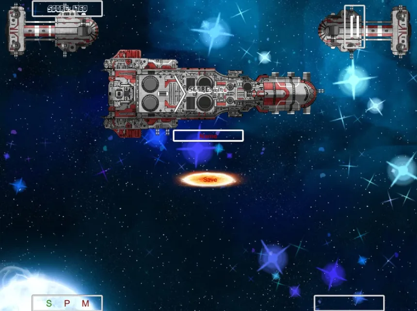Скриншот 4 к игре Space Wars