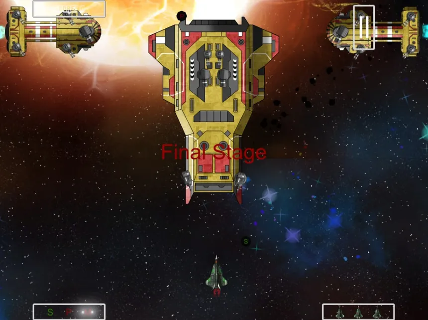 Скриншот 5 к игре Space Wars