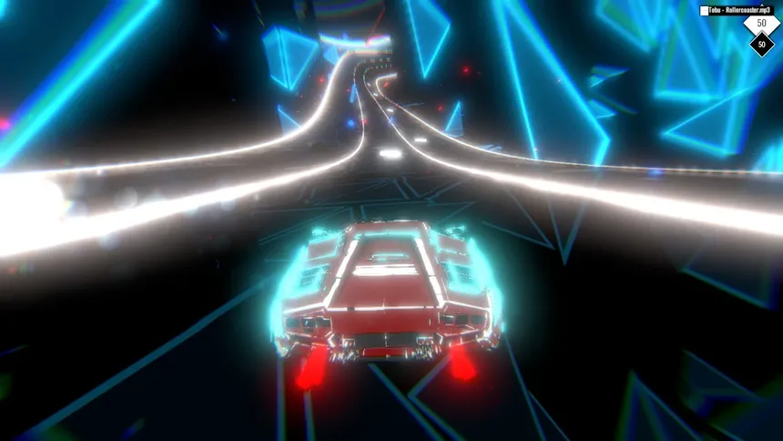 Скриншот 1 к игре Music Racer