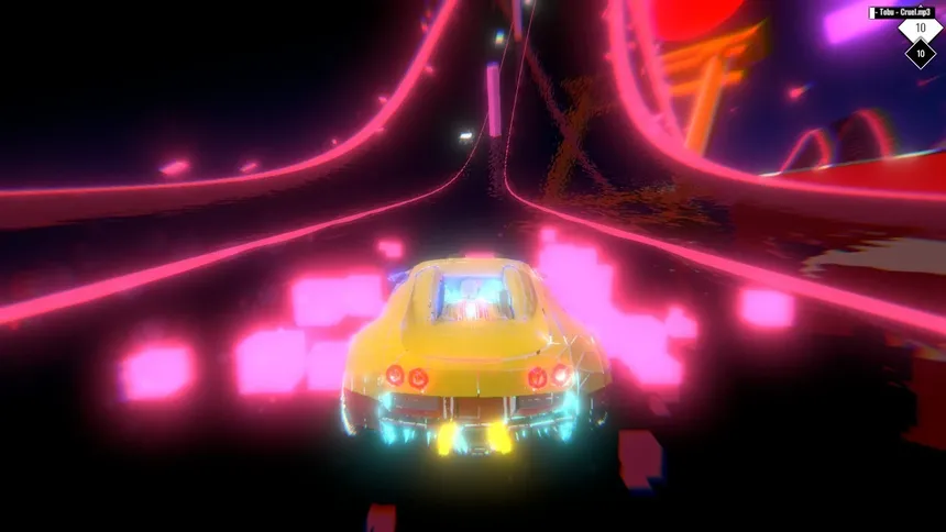 Скриншот 3 к игре Music Racer