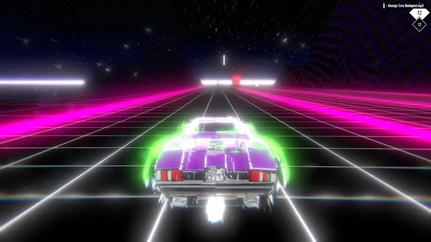 Скриншот 4 к игре Music Racer