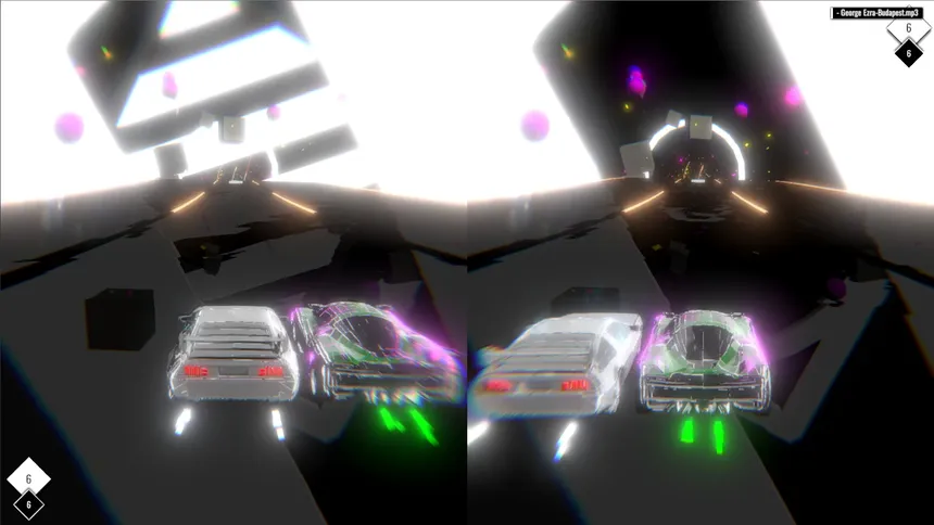 Скриншот 5 к игре Music Racer