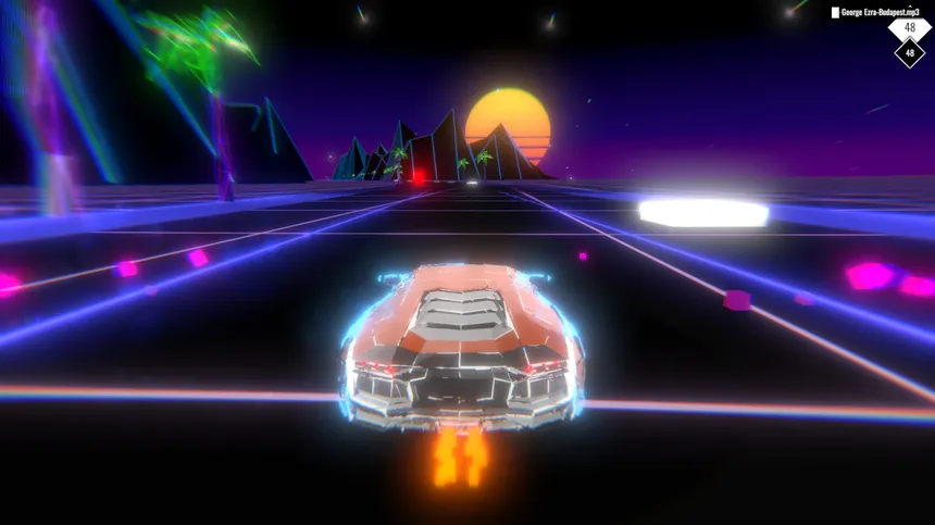 Скриншот 7 к игре Music Racer