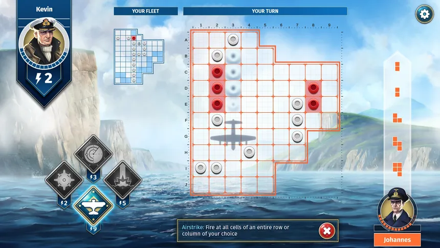Скриншот 1 к игре Hasbro's BATTLESHIP