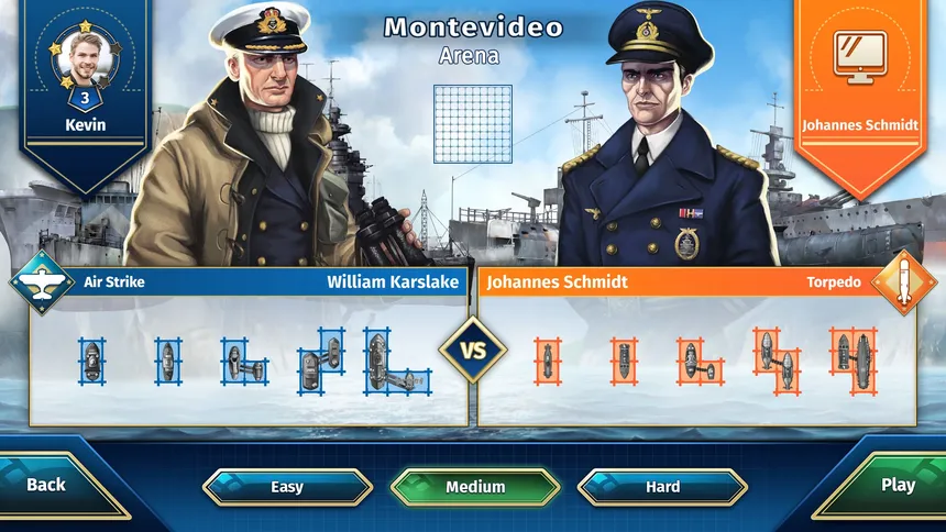 Скриншот 3 к игре Hasbro's BATTLESHIP