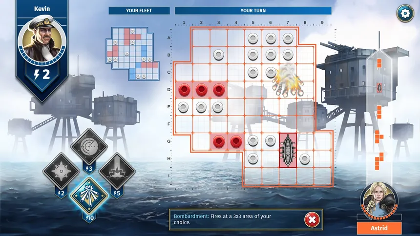 Скриншот 6 к игре Hasbro's BATTLESHIP