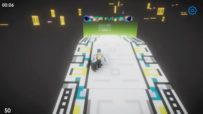 Скриншот 5 к игре Synthrun
