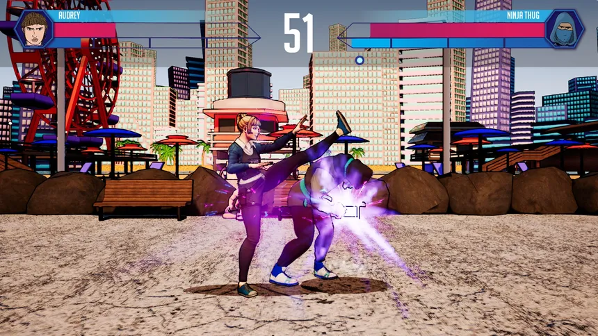 Скриншот 6 к игре Fury Strike