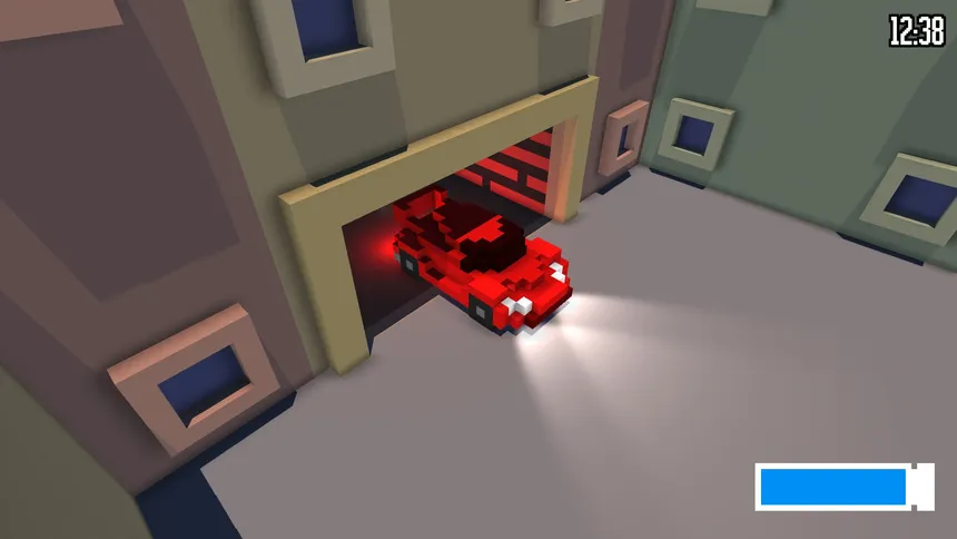 Скриншот 2 к игре Voxel Race