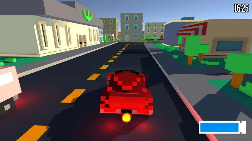 Скриншот 3 к игре Voxel Race