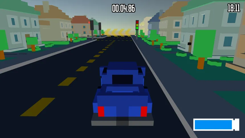 Скриншот 4 к игре Voxel Race