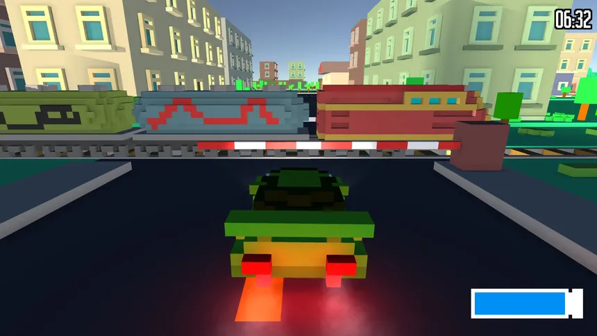 Скриншот 6 к игре Voxel Race