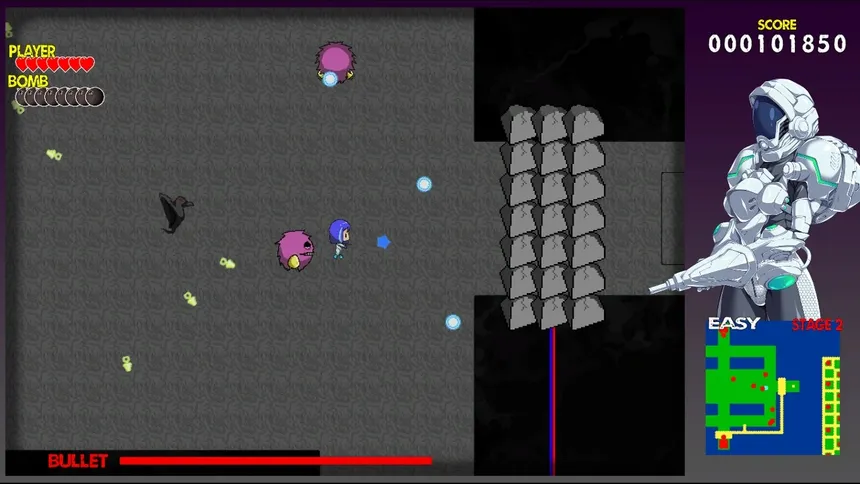 Скриншот 2 к игре NightmareBullet