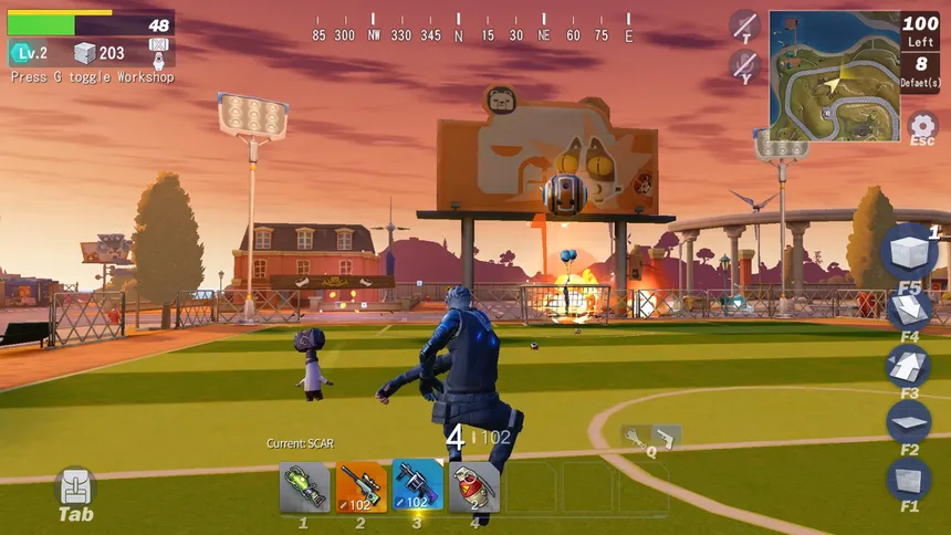 Скриншот 1 к игре Creative Destruction