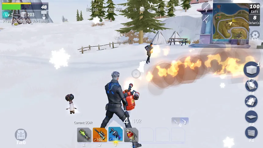 Скриншот 2 к игре Creative Destruction