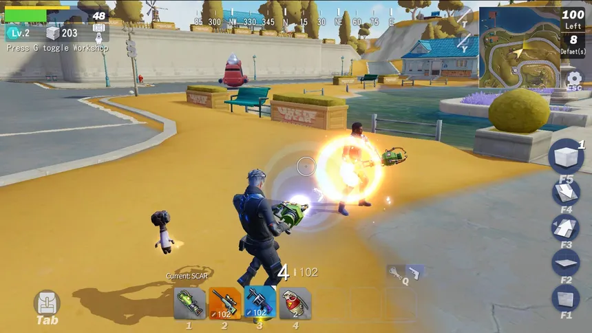 Скриншот 3 к игре Creative Destruction