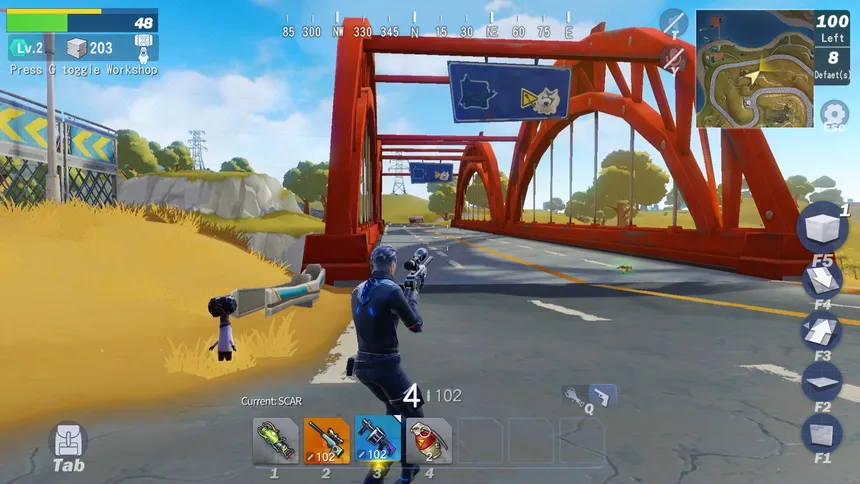Скриншот 4 к игре Creative Destruction