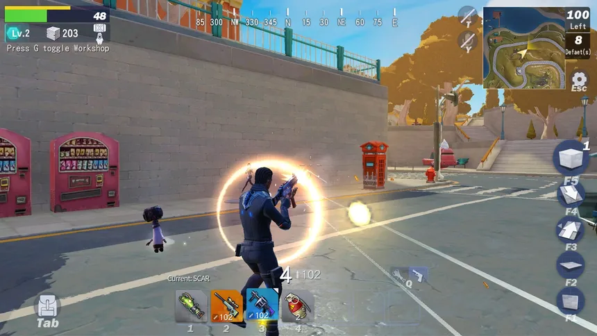 Скриншот 5 к игре Creative Destruction
