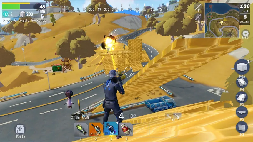 Скриншот 6 к игре Creative Destruction