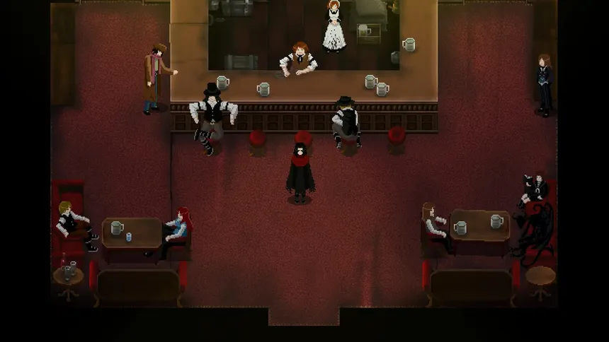 Скриншот 3 к игре Skautfold: Into the Fray
