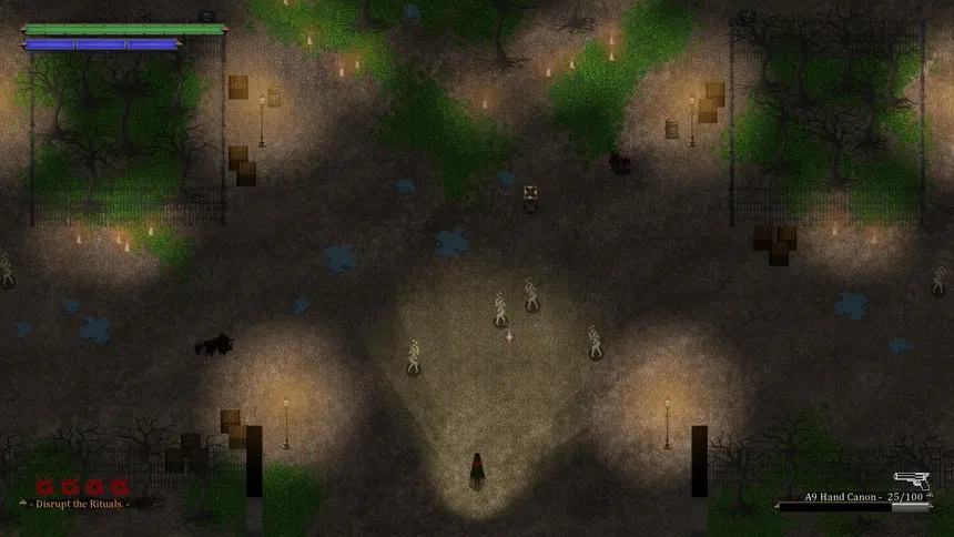 Скриншот 5 к игре Skautfold: Into the Fray