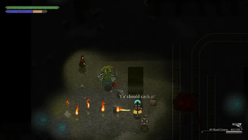 Скриншот 6 к игре Skautfold: Into the Fray