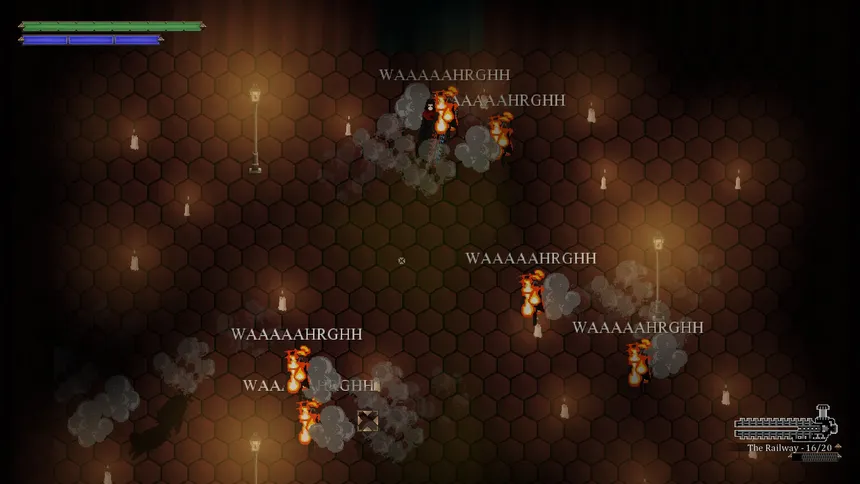 Скриншот 8 к игре Skautfold: Into the Fray