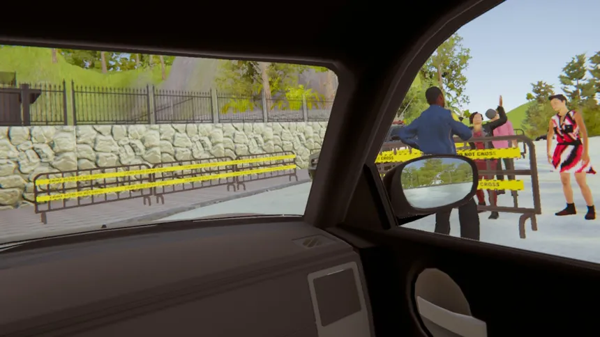Скриншот 1 к игре CSI VR: Crime Scene Investigation