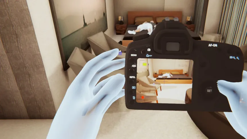 Скриншот 2 к игре CSI VR: Crime Scene Investigation