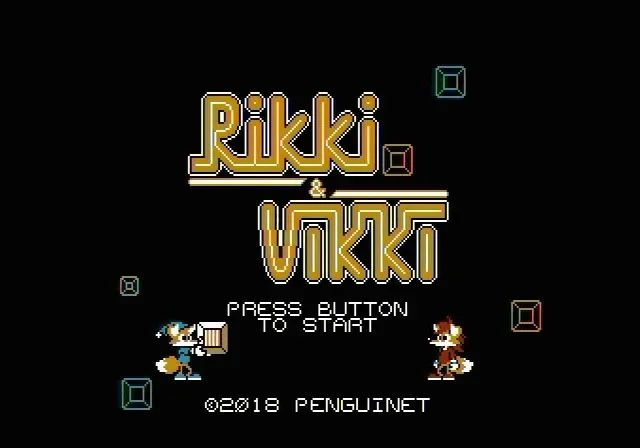 Скриншот 1 к игре Rikki & Vikki
