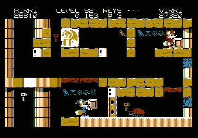 Скриншот 3 к игре Rikki & Vikki