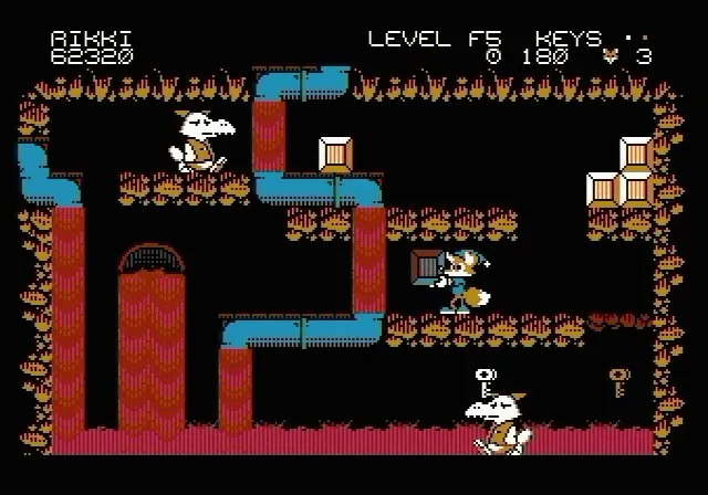 Скриншот 4 к игре Rikki & Vikki