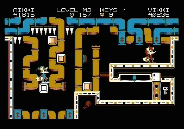Скриншот 6 к игре Rikki & Vikki