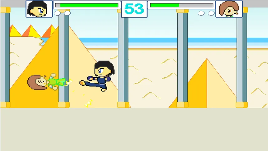 Скриншот 1 к игре Super GMA