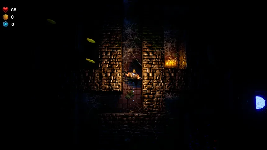 Скриншот 4 к игре Maze Gold Run