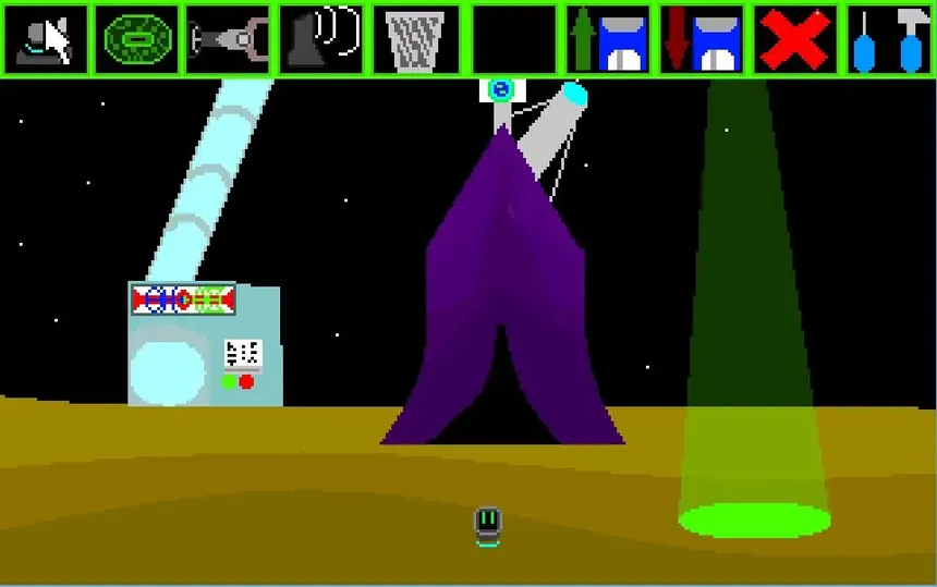 Скриншот 1 к игре Ghostman: The Council Calamity
