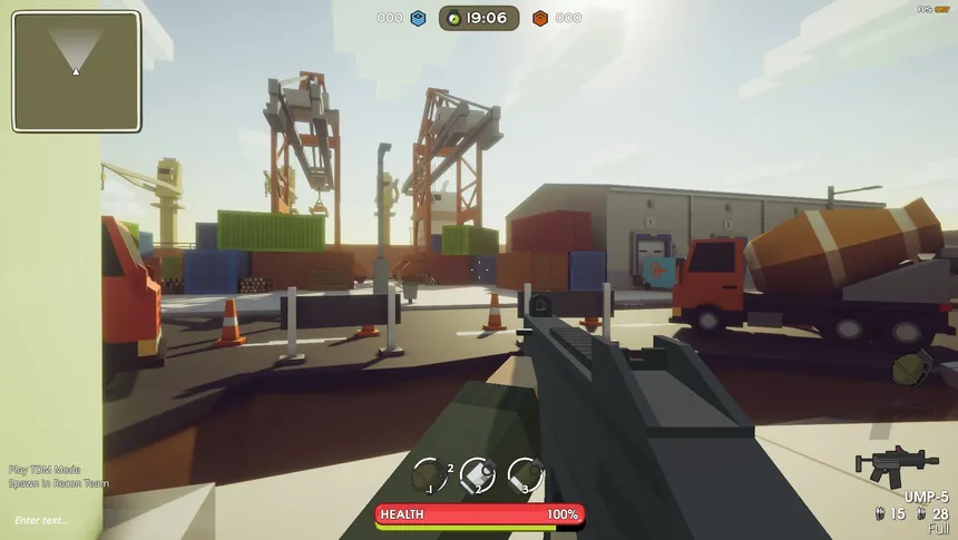 Скриншот 3 к игре Blockiverse: Camouflage