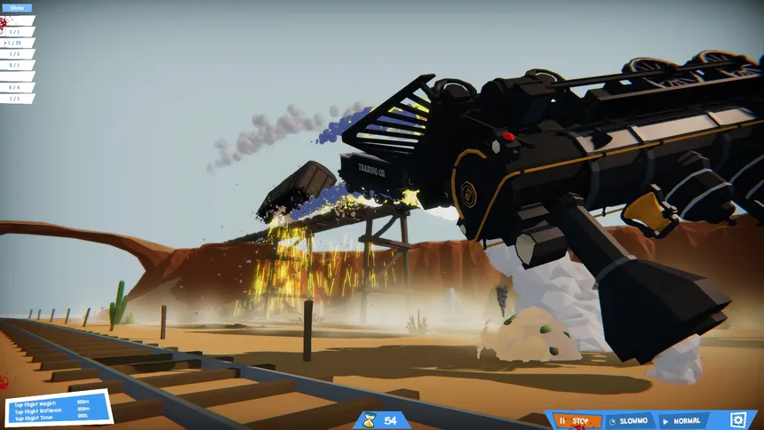 Скриншот 1 к игре Beware of Trains