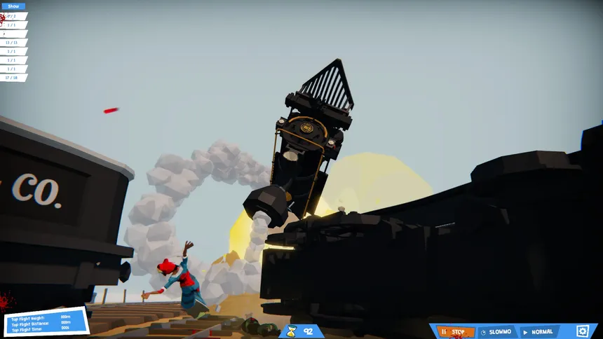 Скриншот 2 к игре Beware of Trains