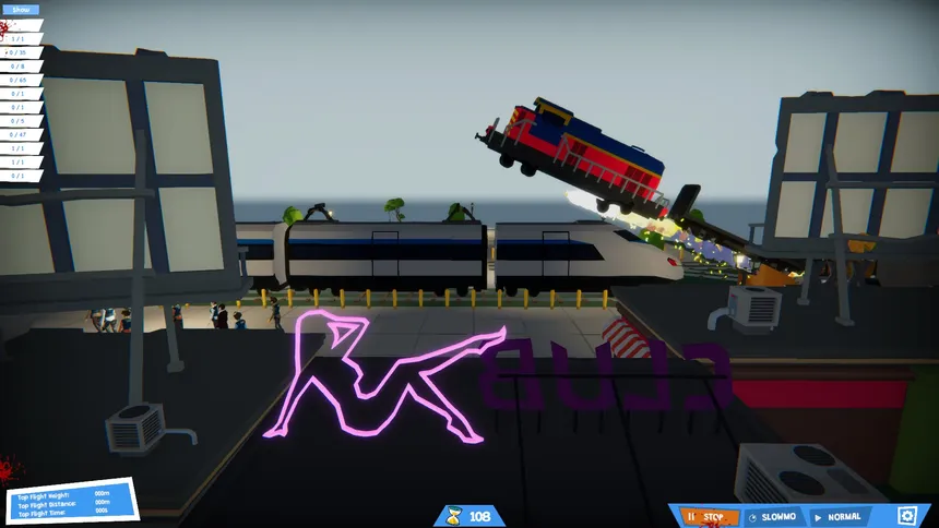Скриншот 3 к игре Beware of Trains