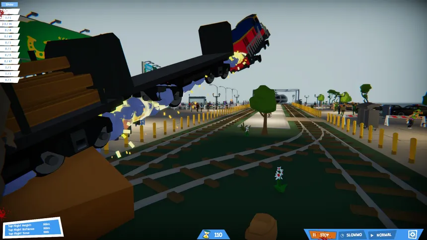 Скриншот 4 к игре Beware of Trains