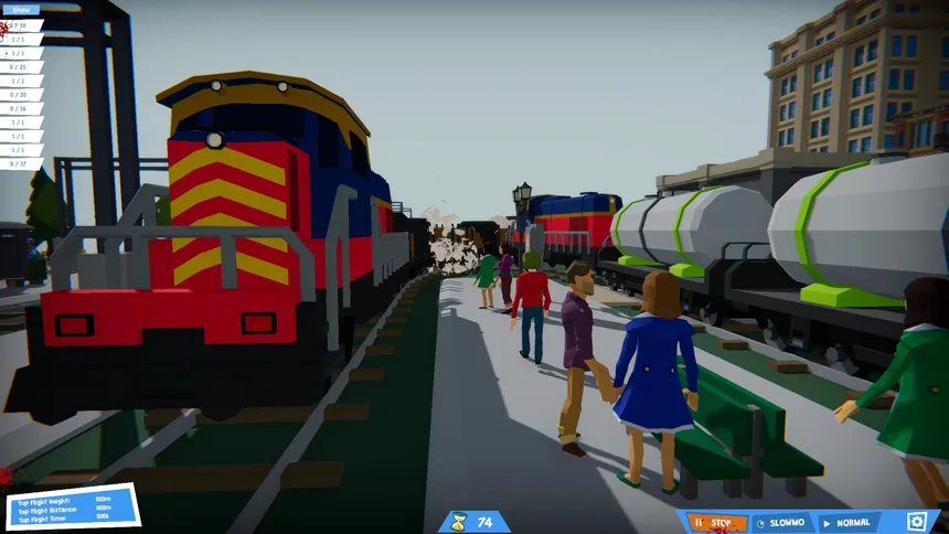 Скриншот 8 к игре Beware of Trains