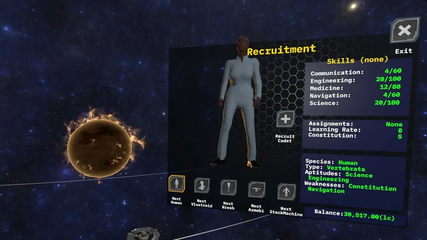 Скриншот 5 к игре Exoplanet: A Project Coreward Demo