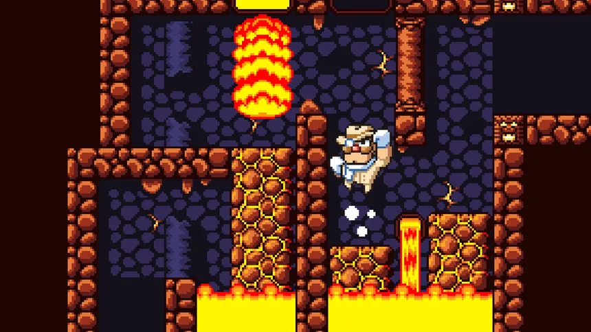 Скриншот 4 к игре Duke Dashington Remastered